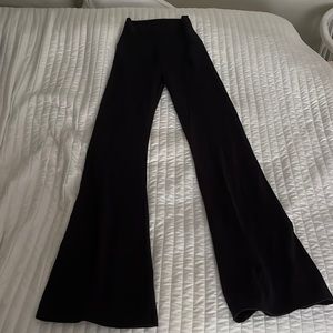 aerie flare leggings